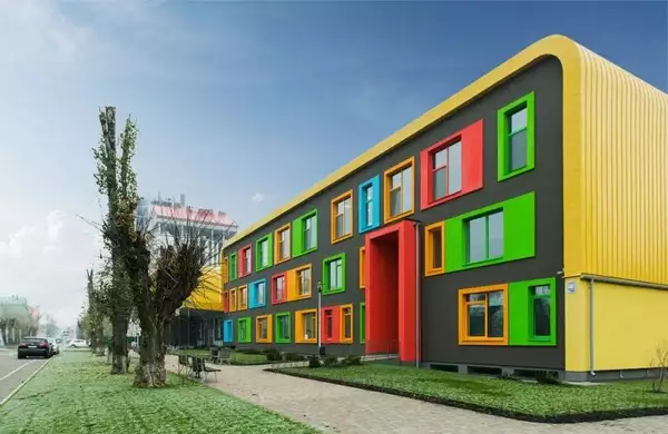 رنگ نمای ساختمان 