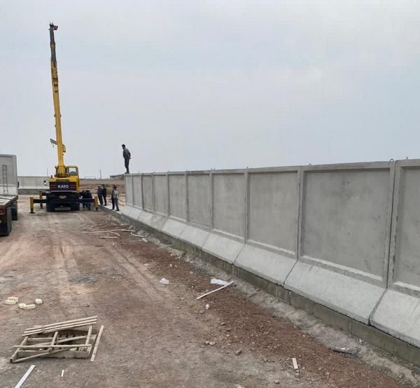 دیوار بتنی خود ایستا