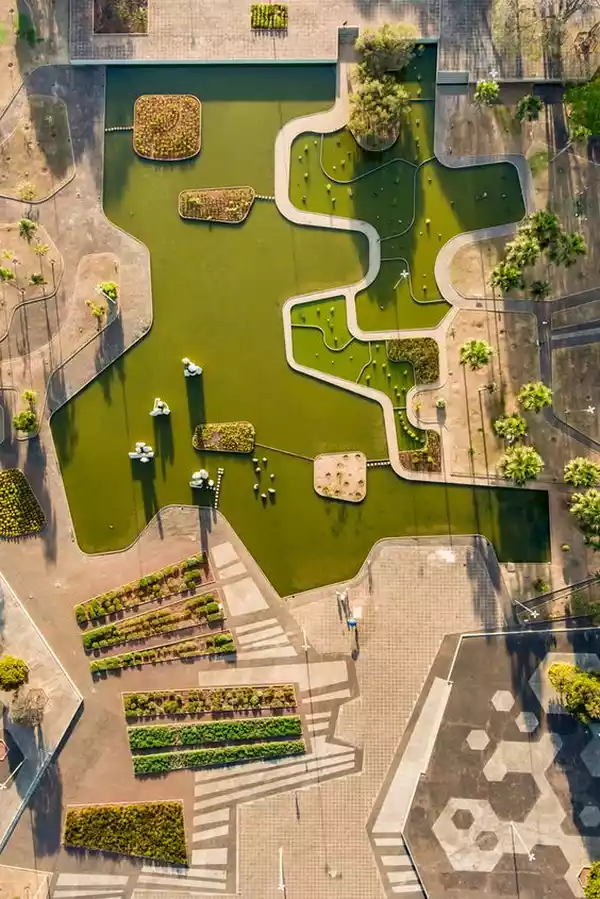 طراحی باغ و پارک
