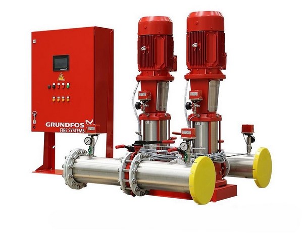 انتخاب آنلاین بوستر پمپ آتش نشانی