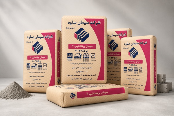 سیمان تیپ ۲ ساوه