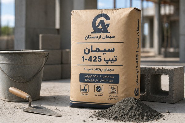 سیمان تیپ 1 اردستان