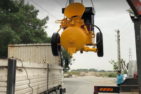 دستگاه اسکرید T500 برقی سه فاز