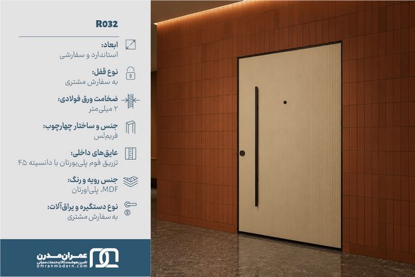 درب ضد سرقت فلت