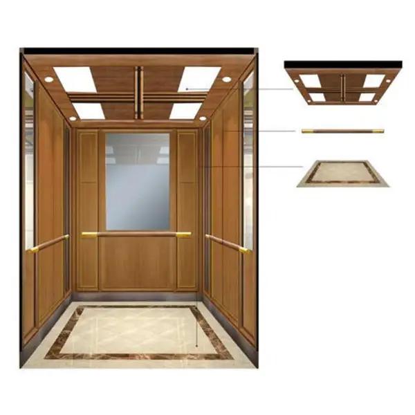 کابین اسانسور چوبی