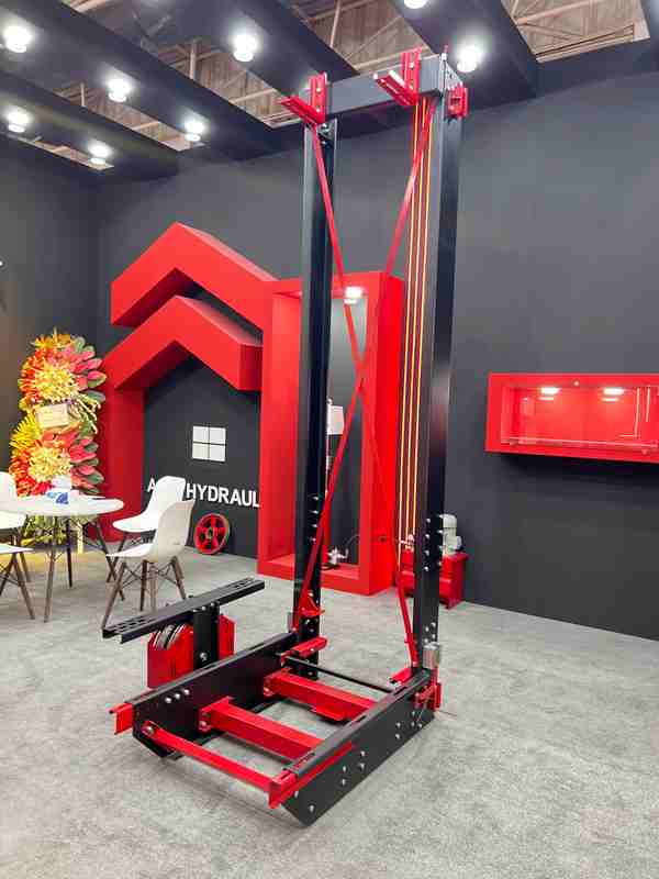 کاراسلینگ آسانسور