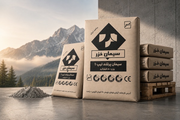 سیمان تیپ ۱ خزر