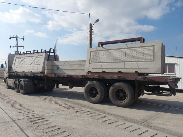 قیمت دیوار پیش ساخته