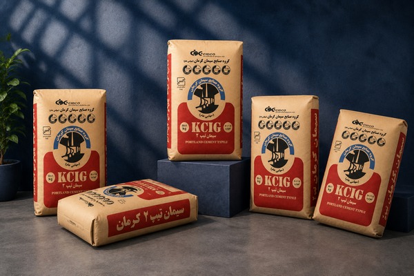 سیمان تیپ ۲ کرمان
