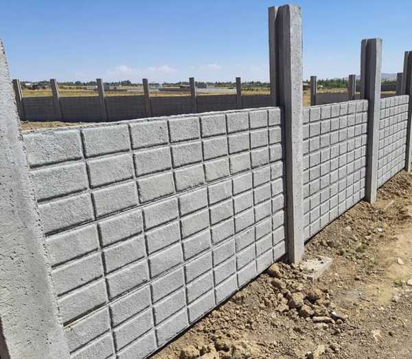 دیوار پیش ساخته بتنی