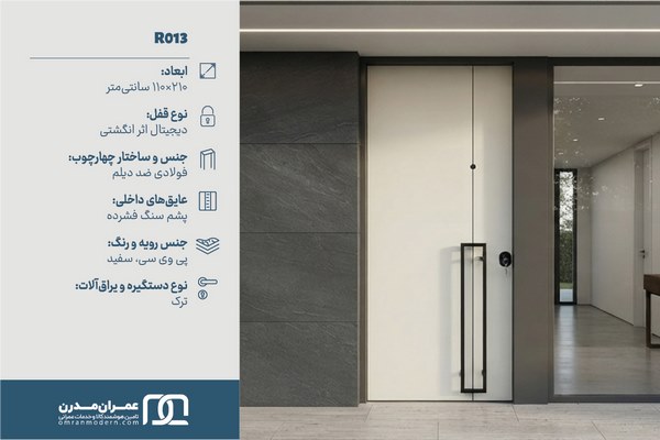 درب ضد سرقت فلت