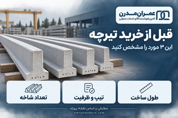 تیرچه بتنی پیش تنیده
