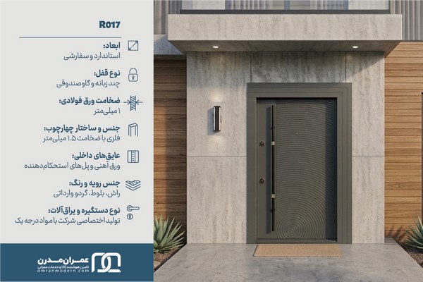 درب ضد سرقت فلت