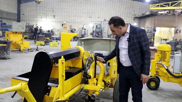 دستگاه ملات پاش پیستونی مدل T13B2