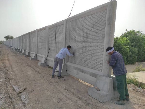 دیوار اماده