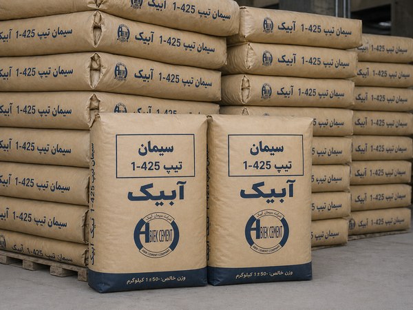 سیمان تیپ 1 آبیک
