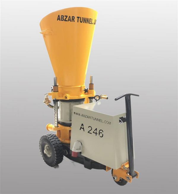 دستگاه شاتکریت مدل A246