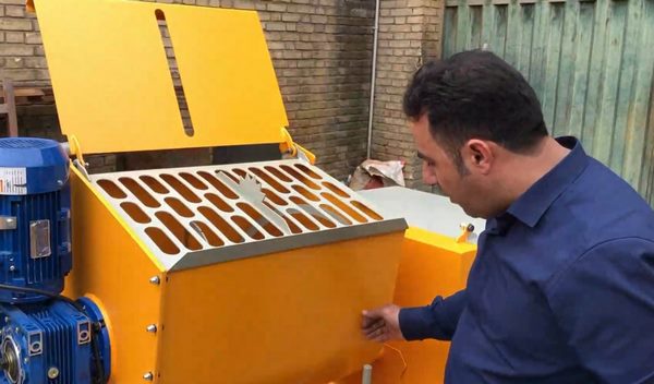 دستگاه ملات پاش ماردونی مدل T6020B1