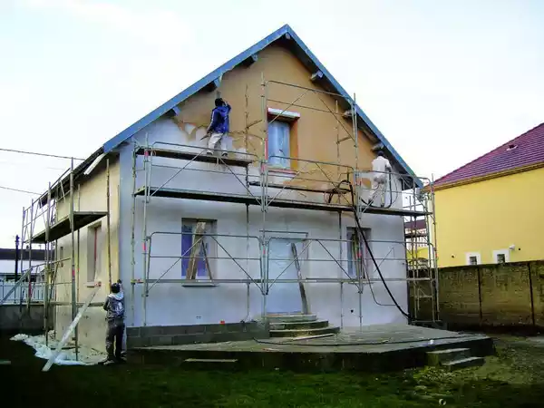بازسازی نمای خانه های قدیمی