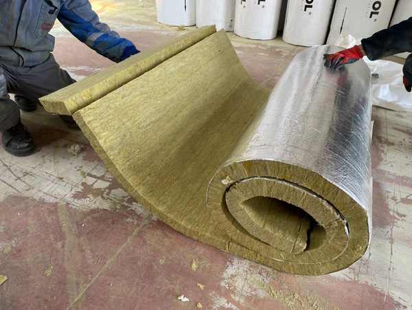 قیمت پشم سنگ پتویی