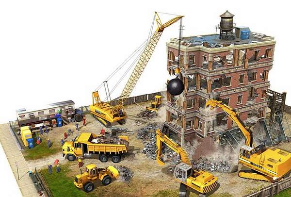 ماشین آلات ساختمانی سنگین