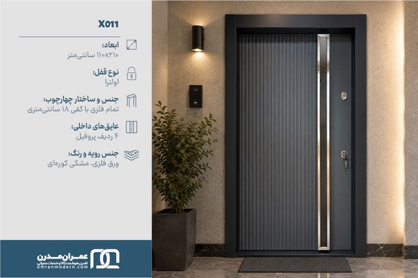 درب ضد سرقت استیل