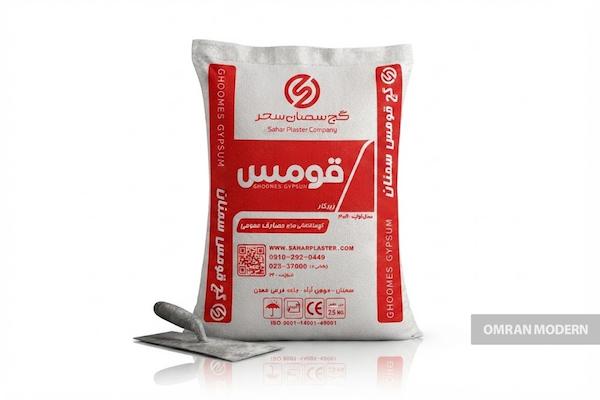 گچ زیرکار قومس سمنان سحر