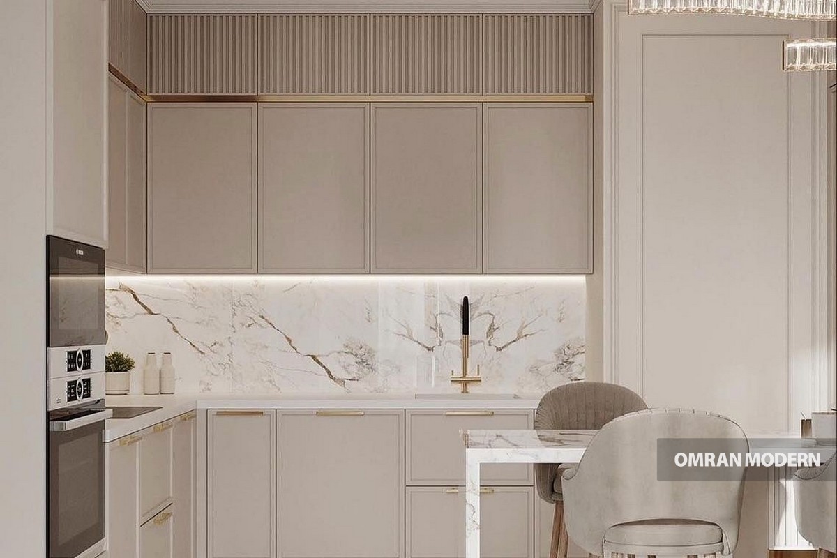 کابینت مینیمال خطواره