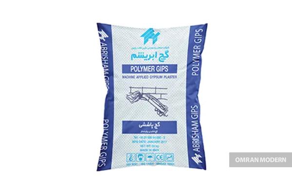 گچ پاششی ابریشم