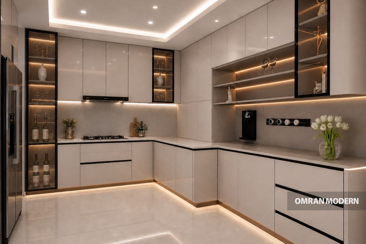 کابینت مدرن قرین