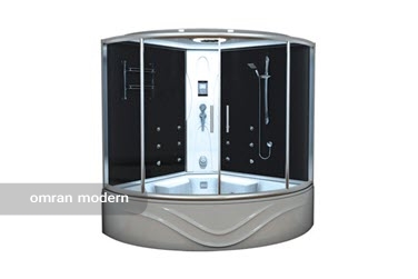 کابین سونا و جکوزی زرین آب - 816
