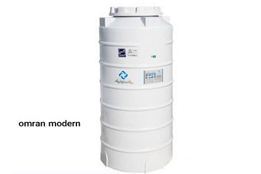 مخزن آب پلی اتیلن عمودی (ایستاده) 550 لیتری پلاستونیک