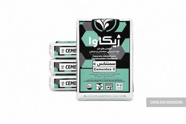 ملات ترمیمی بتن ژیکاوا