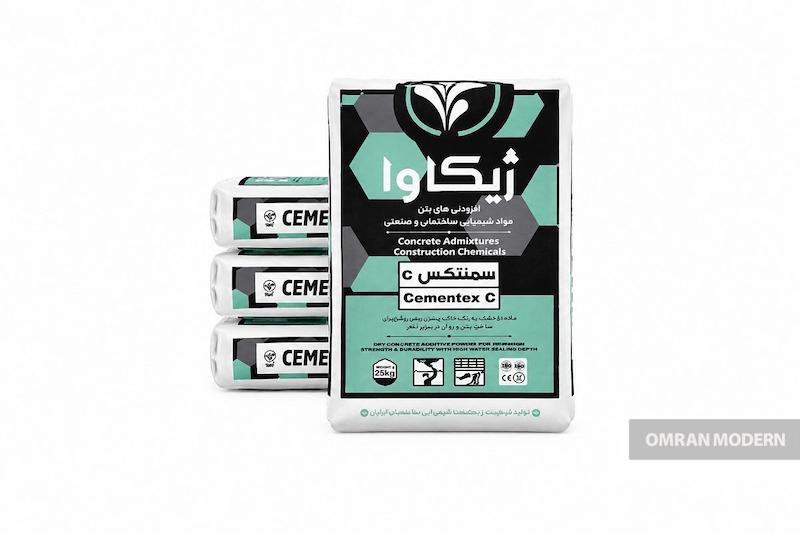 ملات ترمیمی بتن ژیکاوا