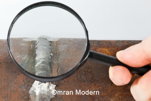 تست جوش vt