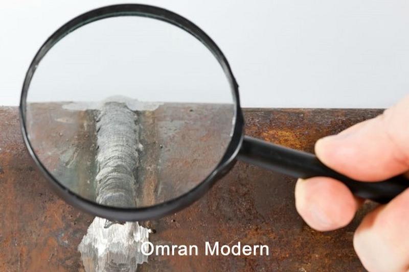 تست جوش vt