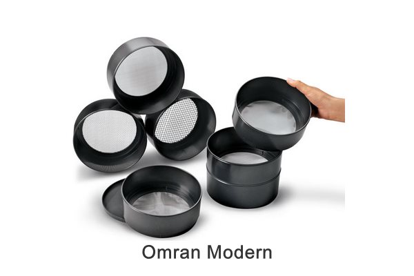 آزمایش دانه بندی و هیدرومتری مکانیک خاک