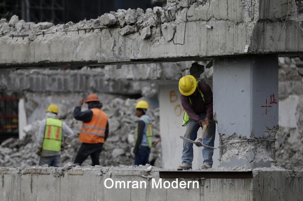 تخریب دستی ساختمان در تهران
