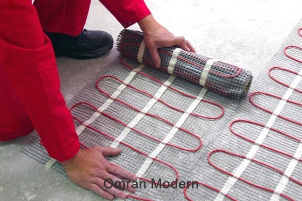 گرمایش از کف برقی