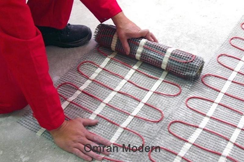 گرمایش از کف برقی