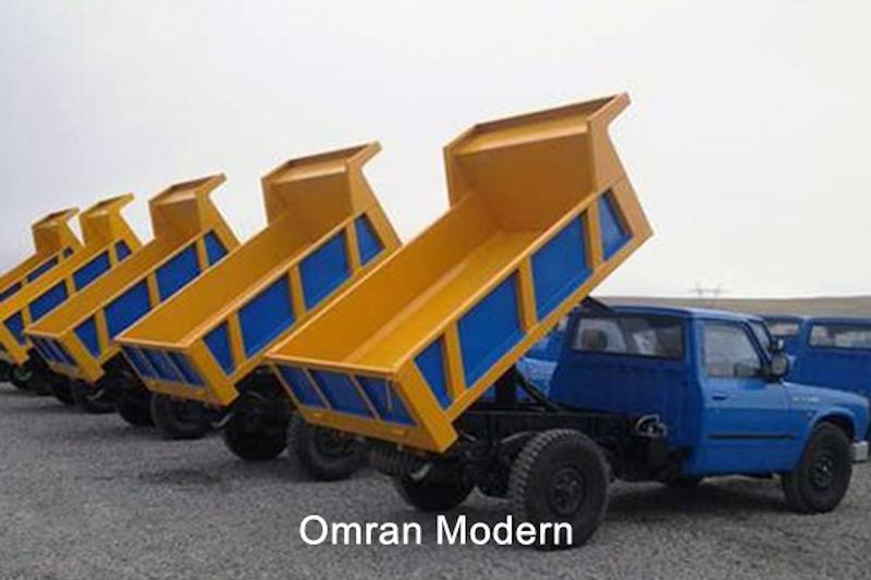 حمل نخاله با نیسان