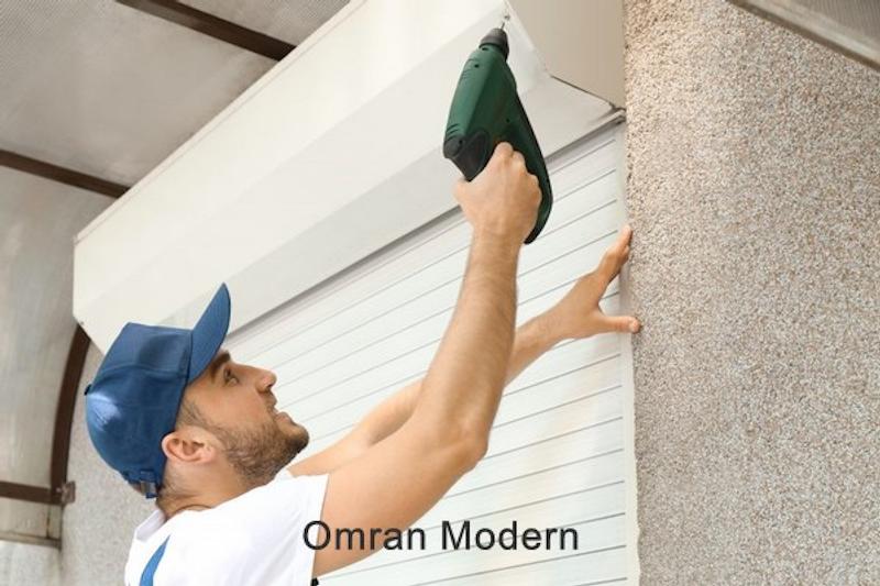 نصب کرکره برقی