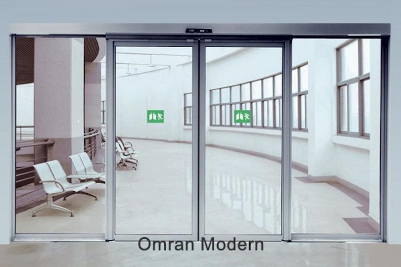 نصب درب اتوماتیک ریلی
