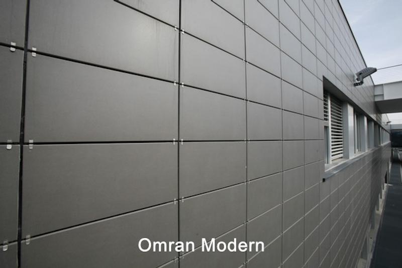 اجرای نمای سرامیک خشک