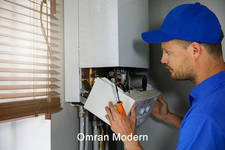 پکیج و آبگرمکن