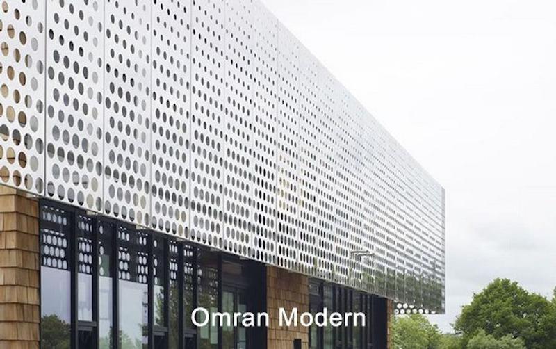 نمای پانچ متال