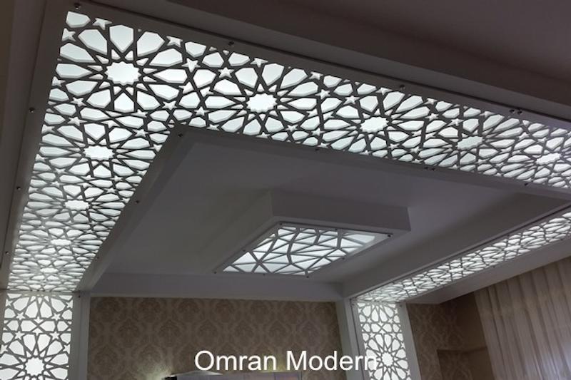 سقف کاذب cnc