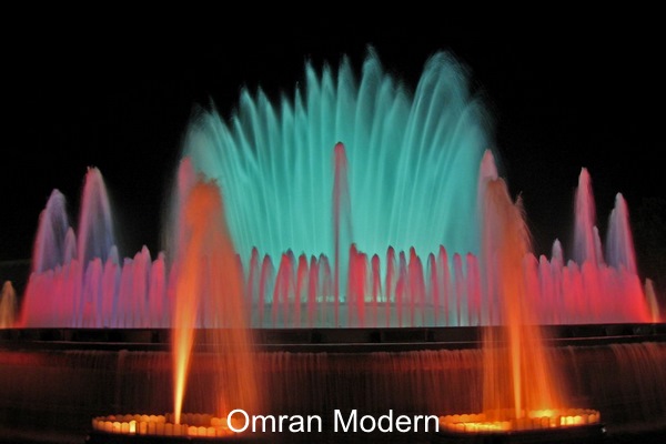 آبنمای موزیکال