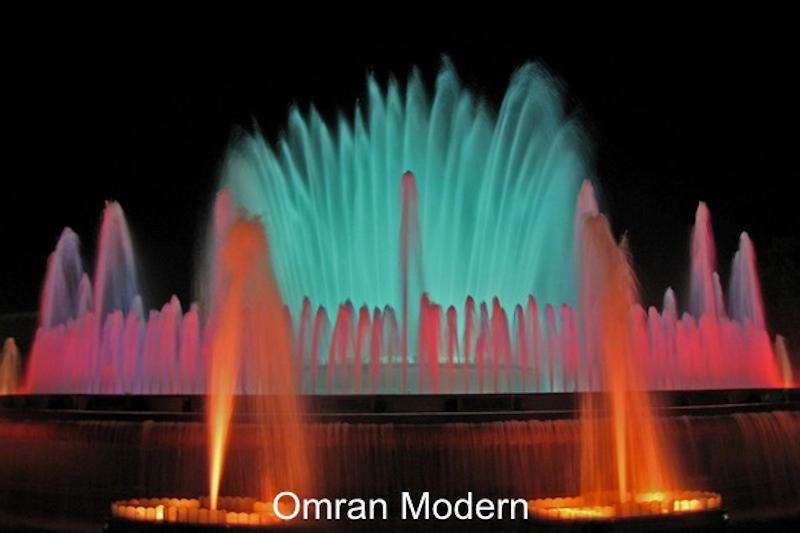 آبنمای موزیکال