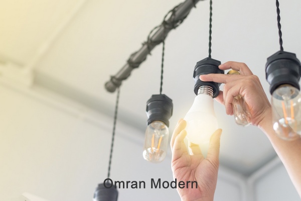 نصب و تعویض انواع لامپ ها و چراغ ها